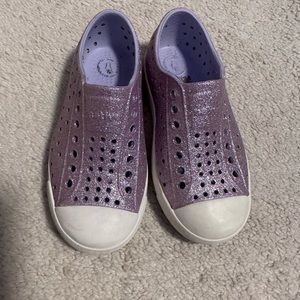 Purple Glitter Jeffersons